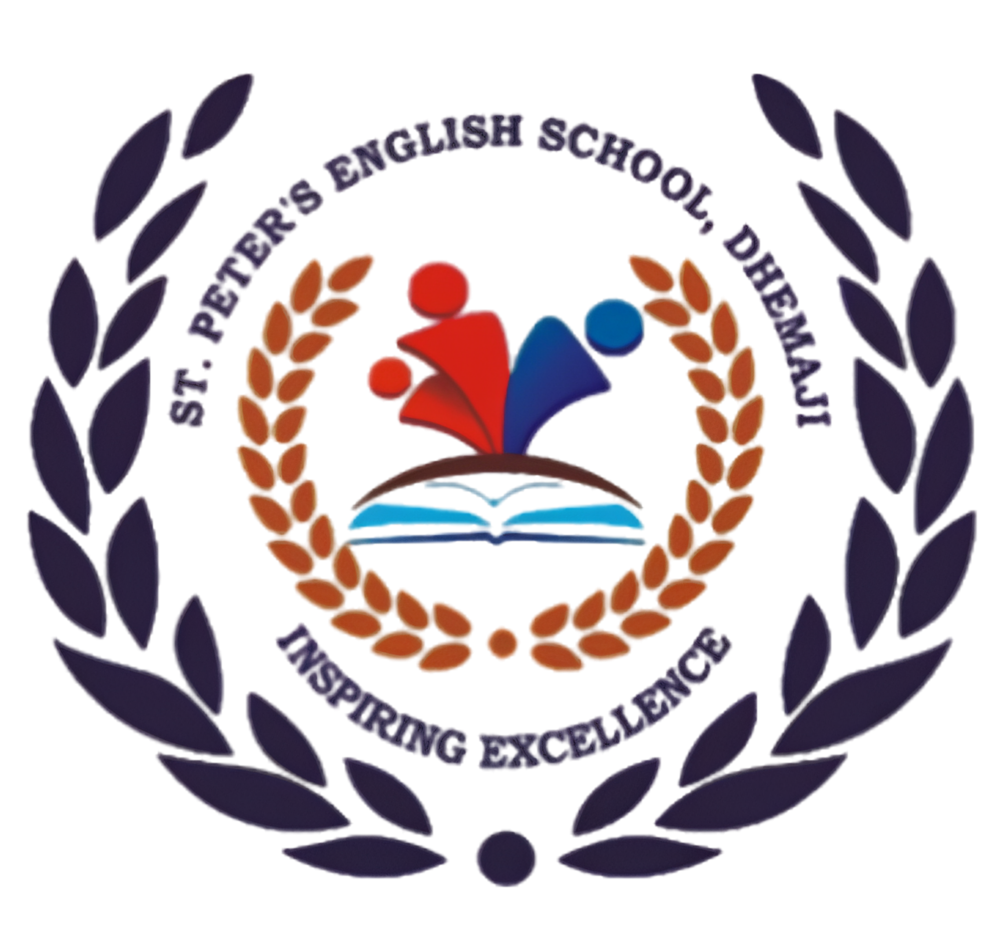 St. Peter's English School logo